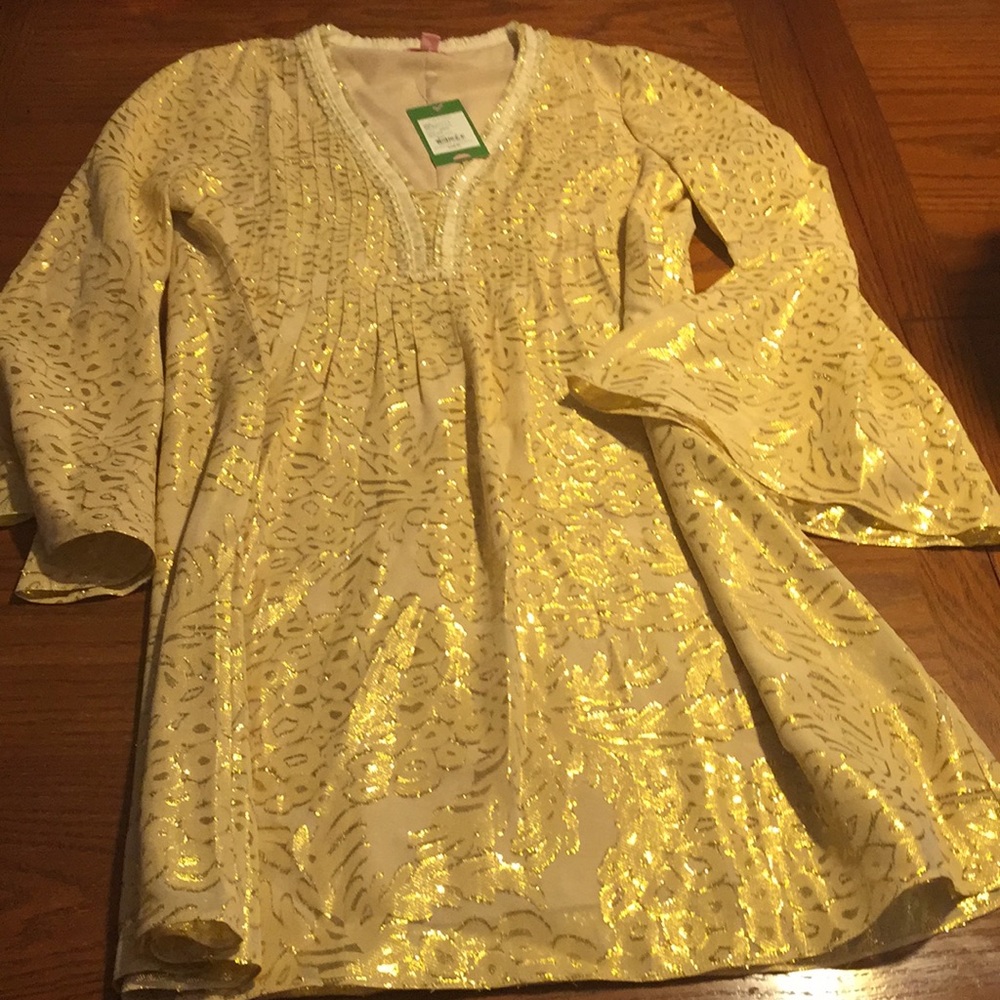 Lilly Pulitzer Sand Bar Chiffon Dress